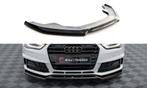 Voorspoiler V.2 Audi A4 Competition B8 FL Maxton Glans Zwart, Ophalen of Verzenden, Nieuw