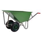 Kruiwagen Poly 160 liter met 2 wielen (Tuin), Tuin en Terras, Kruiwagens, Verzenden, Nieuw