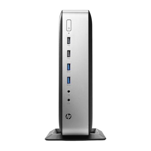Refurbished HP P3S24AA t730 met garantie, Computers en Software, Desktop Pc's, SSD, Met videokaart, Zo goed als nieuw, Ophalen of Verzenden