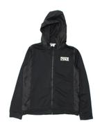 NIKE Boys Graphic Zip Hoodie Sweater 13-14 Years XL  Black, Verzenden, Nieuw