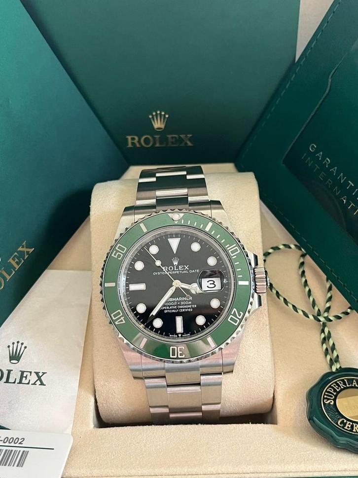 Rolex Submariner Starbucks126610LV (2025), Sieraden, Tassen en Uiterlijk, Horloges | Heren, Staal, Zo goed als nieuw, Staal, Rolex