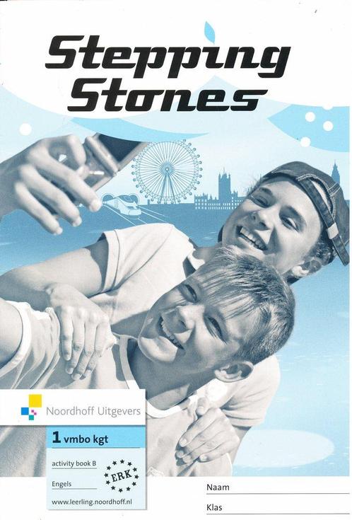 Stepping Stones Activity Book 1 VMBO/KGT deel B (per stuk), Boeken, Schoolboeken, Nieuw, Verzenden