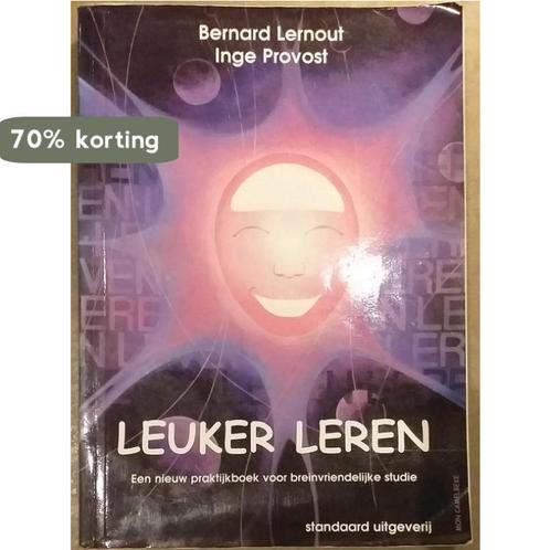 LEUKER LEREN (+CD-ROM) 9789034112026 I. PROVOST, Boeken, Overige Boeken, Gelezen, Verzenden