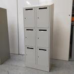 6-deurs postvakkenlockerkast - 200(186)x80x50 cm, Ophalen of Verzenden, Nieuw