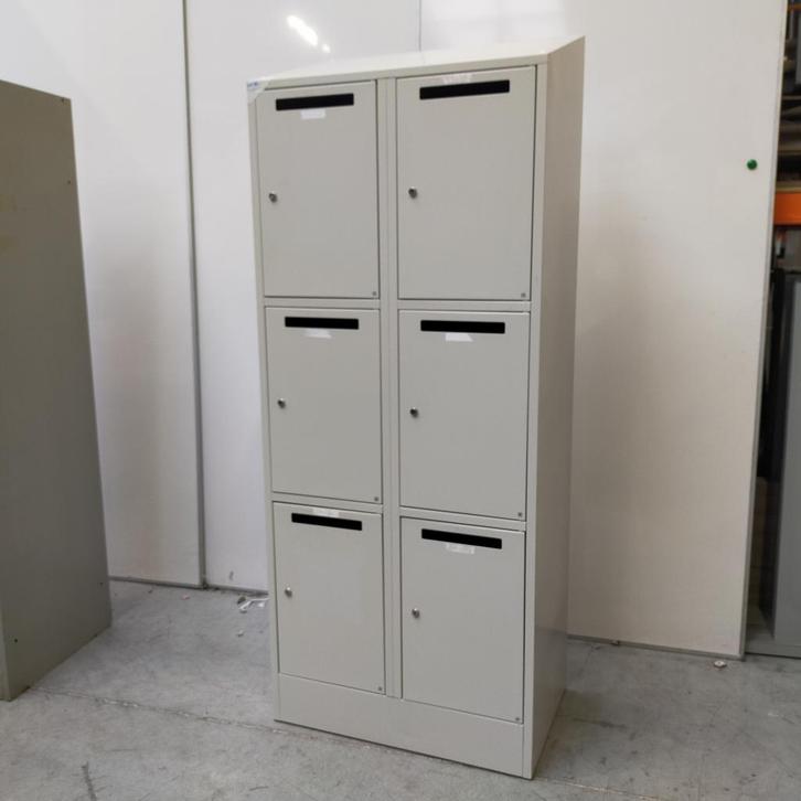 6-deurs postvakkenlockerkast - 200(186)x80x50 cm, Huis en Inrichting, Kasten | Lockerkasten, Ophalen of Verzenden