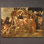 Italiaanse school (XVII) - Ratto di Europa - cm 123x176