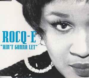 cd single - Rocq-E - Aint Gonna Let, Cd's en Dvd's, Cd Singles, Zo goed als nieuw, Verzenden