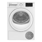 Bauknecht Bt84dwws – Warmtepompdroger – 8 Kg – 15, Ophalen of Verzenden, Nieuw, Voorlader, 85 tot 90 cm