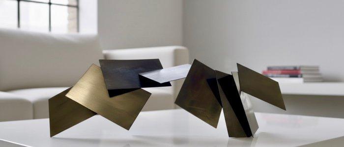 Thierry Emond (1963) - Souffle Bronze cuivré, Antiek en Kunst, Kunst | Designobjecten