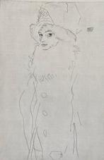 Egon Schiele (1890-1918), after - Des Künstlers Schwester, Antiek en Kunst