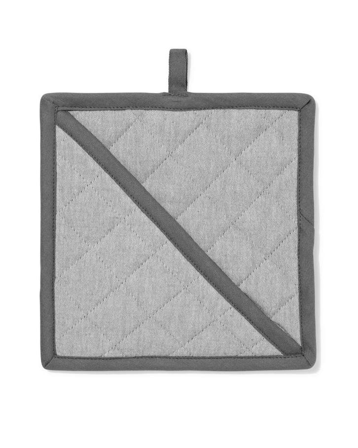 HEMA Pannenlap 21x21cm grijs, Huis en Inrichting, Keuken | Textiel, Nieuw, Verzenden