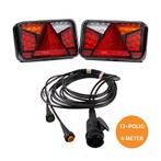 LED Verlichtingsset Aanhanger Fristom FT-370 Canbus, 7m | +, Ophalen of Verzenden, Nieuw