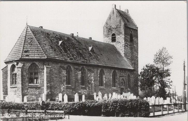 KOLLUMERZWAAG - Herv. Kerk, Verzamelen, Ansichtkaarten | Nederland, Verzenden
