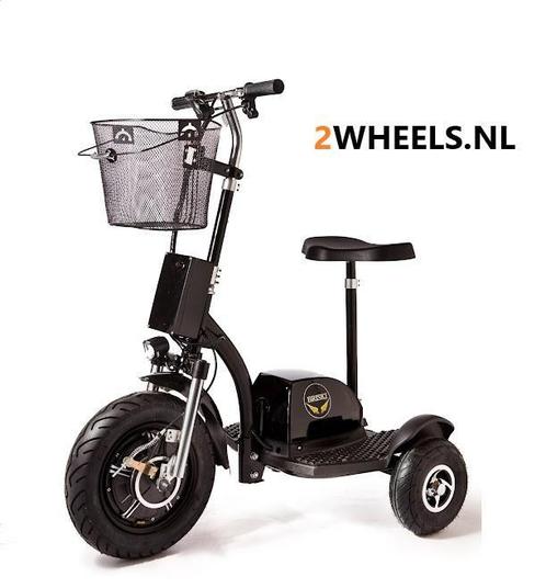Briski - BETAALBARE elektrische driewiel scootmobiel, Diversen, Brommobielen en Scootmobielen, Nieuw, Ophalen of Verzenden