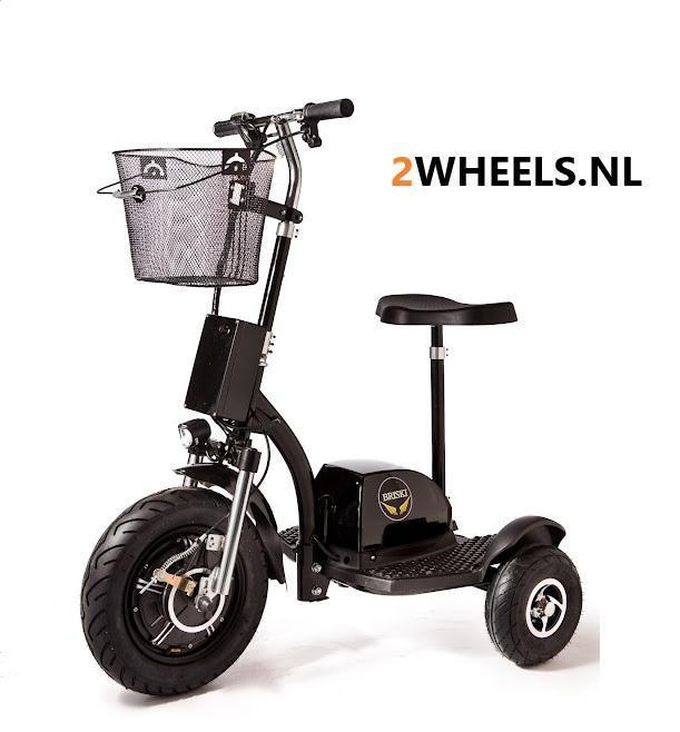 Briski - BETAALBARE elektrische driewiel scootmobiel, Diversen, Brommobielen en Scootmobielen, Nieuw, Ophalen of Verzenden