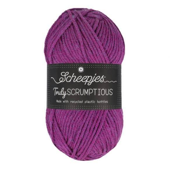 Scheepjes Truly Scrumptious 100gram - 376 Acai Bowl, Hobby en Vrije tijd, Breien en Haken, Nieuw, Verzenden