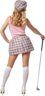 2dekans | Dressforfun Vrouwenkostuum golfster XXL -, Ophalen of Verzenden, Zo goed als nieuw