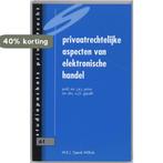 Privaatrechtelijke aspecten van elektronische handel, Boeken, Verzenden, Zo goed als nieuw, J.E.J. Prins