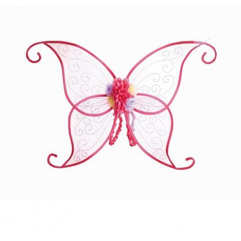 Verkleed vleugels vlinders roze voor dames - Vleugels, Hobby en Vrije tijd, Feestartikelen, Ophalen of Verzenden