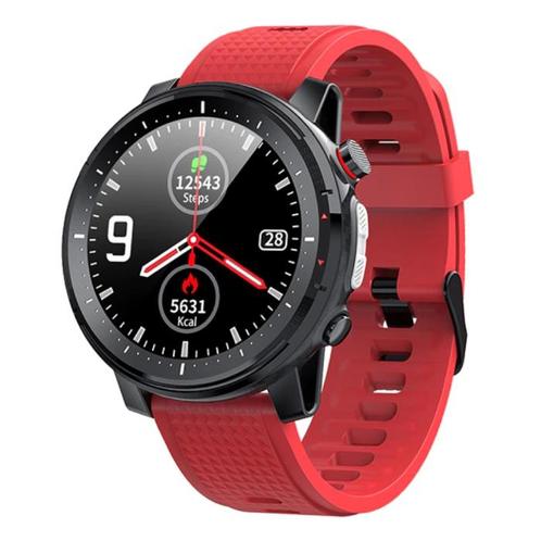 Sport Smartwatch met Hartslagmeter -  Fitness Sport Activity, Sieraden, Tassen en Uiterlijk, Smartwatches, Nieuw, Verzenden
