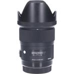 Tweedehands Sigma 35mm f/1.4 DG HSM Art Canon EF CM9154, Gebruikt, Ophalen of Verzenden, Standaardlens