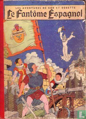 Suske en Wiske - Le fantôme espagnol  - 1956, Boeken, Stripboeken, Gelezen, Eén stripboek, Verzenden
