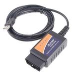 OBD2 USB DIAGNOSTIC INTERFACE elm 327 elm327 2jr GARANTIE, Auto diversen, Autogereedschap, Nieuw, Verzenden