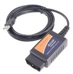 OBD2 USB DIAGNOSTIC INTERFACE elm 327 elm327 2jr GARANTIE