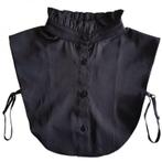 SALE!  Zwart los blouse kraagje met opstaande kraag, Kleding | Dames, Nieuw, Maat 38/40 (M), Losse Blouse Kraagjes, Zwart