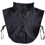 SALE!  Zwart los blouse kraagje met opstaande kraag, Kleding | Dames, Maat 38/40 (M), Verzenden, Zwart, Nieuw