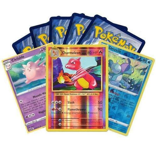 Pokemon kaarten met glitter & rares (ACTIE!), Hobby en Vrije tijd, Verzamelkaartspellen | Pokémon, Meerdere kaarten, Nieuw, Foil