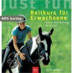 Just fun - Reitkurs für Erwachsene 9783405164805, Verzenden, Zo goed als nieuw, Heike Lebherz