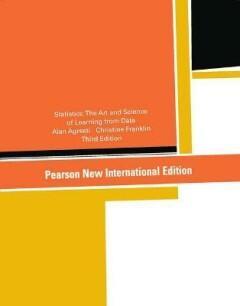Statistics: Pearson New International Edition 9781292021188, Boeken, Taal | Engels, Gelezen, Verzenden