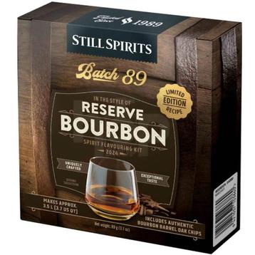 Batch 89 Reserve Bourbon Spirit Flavouring Kit, Voor 3,5... beschikbaar voor biedingen