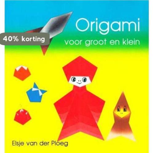 Origami voor groot en klein 9789025291563 Ploeg, Boeken, Hobby en Vrije tijd, Gelezen, Verzenden