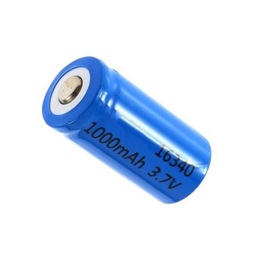 Nexon 16340 batterij oplaadbaar 1000mAh, Hobby en Vrije tijd, Elektronica-componenten, Nieuw, Ophalen of Verzenden