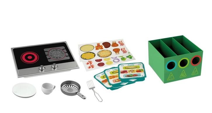 Hape kinderkeuken deluxe speelgoedk van €196,99 voor €118,19, Kinderen en Baby's, Speelgoed | Overig, Ophalen of Verzenden