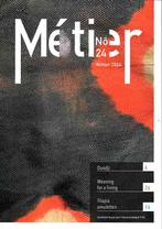 Metier abonnement 4 nummers persoonlijk abonnement, Boeken, Tijdschriften en Kranten, Verzenden, Nieuw, Wetenschap en Natuur