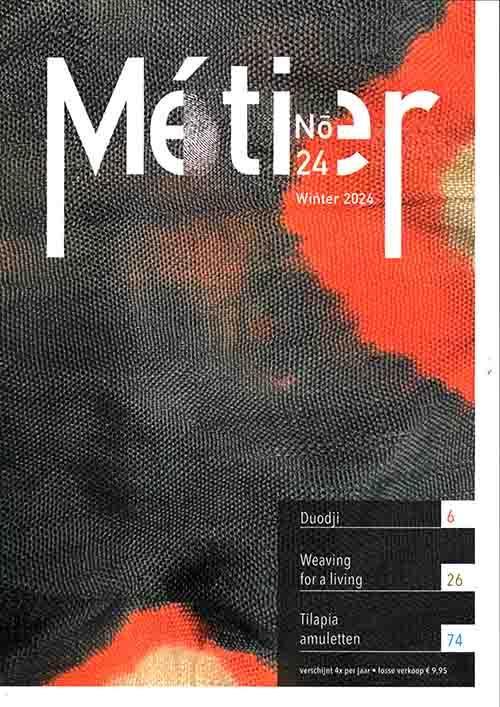 Metier abonnement 4 nummers persoonlijk abonnement, Boeken, Tijdschriften en Kranten, Wetenschap en Natuur, Nieuw, Verzenden