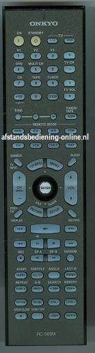 Afstandsbediening Onkyo rc-569m, Audio, Tv en Foto, Afstandsbedieningen, Origineel, Nieuw, Ophalen of Verzenden