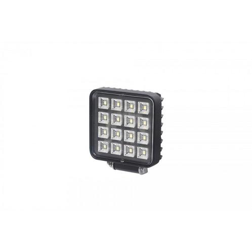 LED SPOT - 16 LED - 16W - Ingebouwde schakelaar - Vierkant, Auto diversen, Tuning en Styling, Ophalen of Verzenden