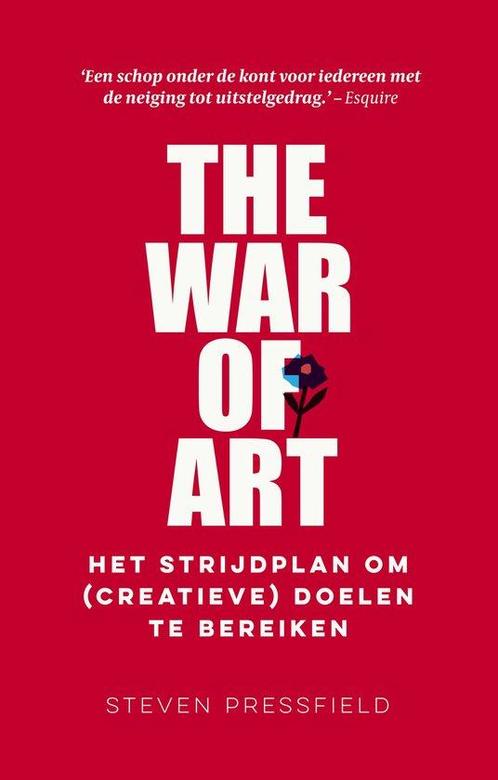 9789021590011 The War of Art | Tweedehands, Boeken, Studieboeken en Cursussen, Zo goed als nieuw, Verzenden