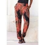 Lascana Strandbroek met print van palmbladeren en, Kleding | Dames, Verzenden, Nieuw