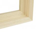 Baklijst 30x40 cm Blank, Huis en Inrichting, Woonaccessoires | Lijsten, Ophalen of Verzenden, Nieuw