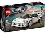 Lego Speed Champions 76908 Lamborghini Countach, Nieuw, Ophalen of Verzenden