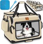 Reisbench hond - Draagtas hond - Transportbox - 92x63x63 cm, Dieren en Toebehoren, Verzenden, Zo goed als nieuw