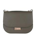 Mister Miara vegan leather crossbody tas olijf, Verzenden, Nieuw