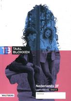Taalblokken Nederlands 3F Leerwerkboek A 9789402076325, Boeken, Schoolboeken, Verzenden, Zo goed als nieuw