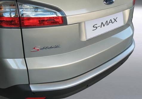 Achterbumper Beschermer | Ford S-Max 5-deurs 2006-2015 | ABS, Auto-onderdelen, Carrosserie en Plaatwerk, Nieuw, Ford, Verzenden