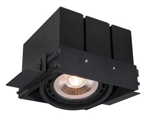 Lucide TRIMLESS - cardanische Inbouwspot AR111 - ES111 Zwart, Zakelijke goederen, Kantoor en Winkelinrichting | Winkel en Inventaris